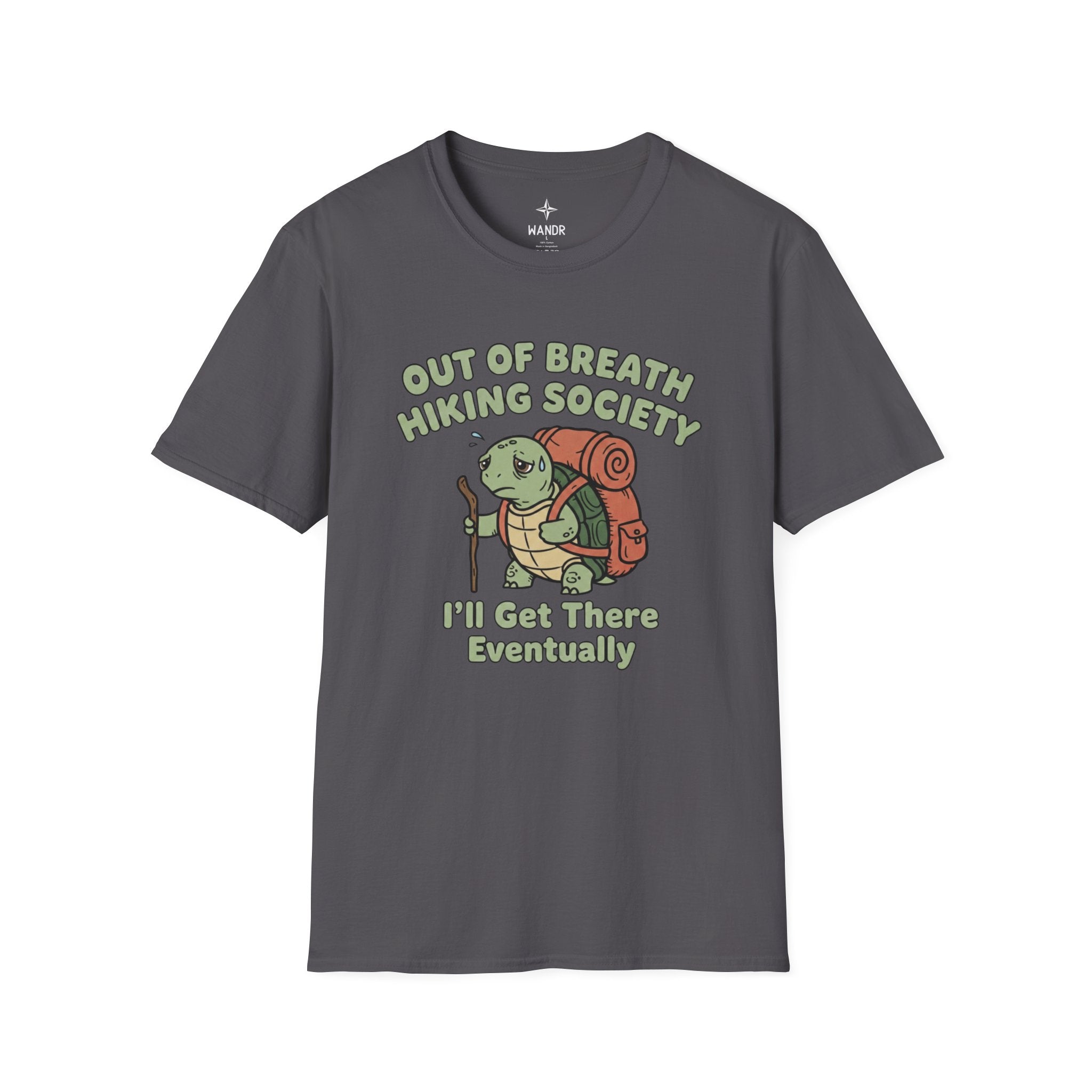 Out of breath hiking society T-Shirt
