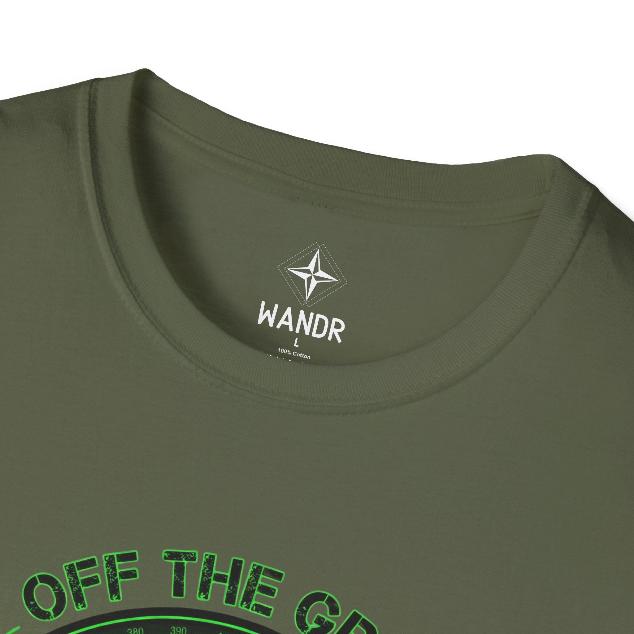 Off the grid - unreachable T-Shirt