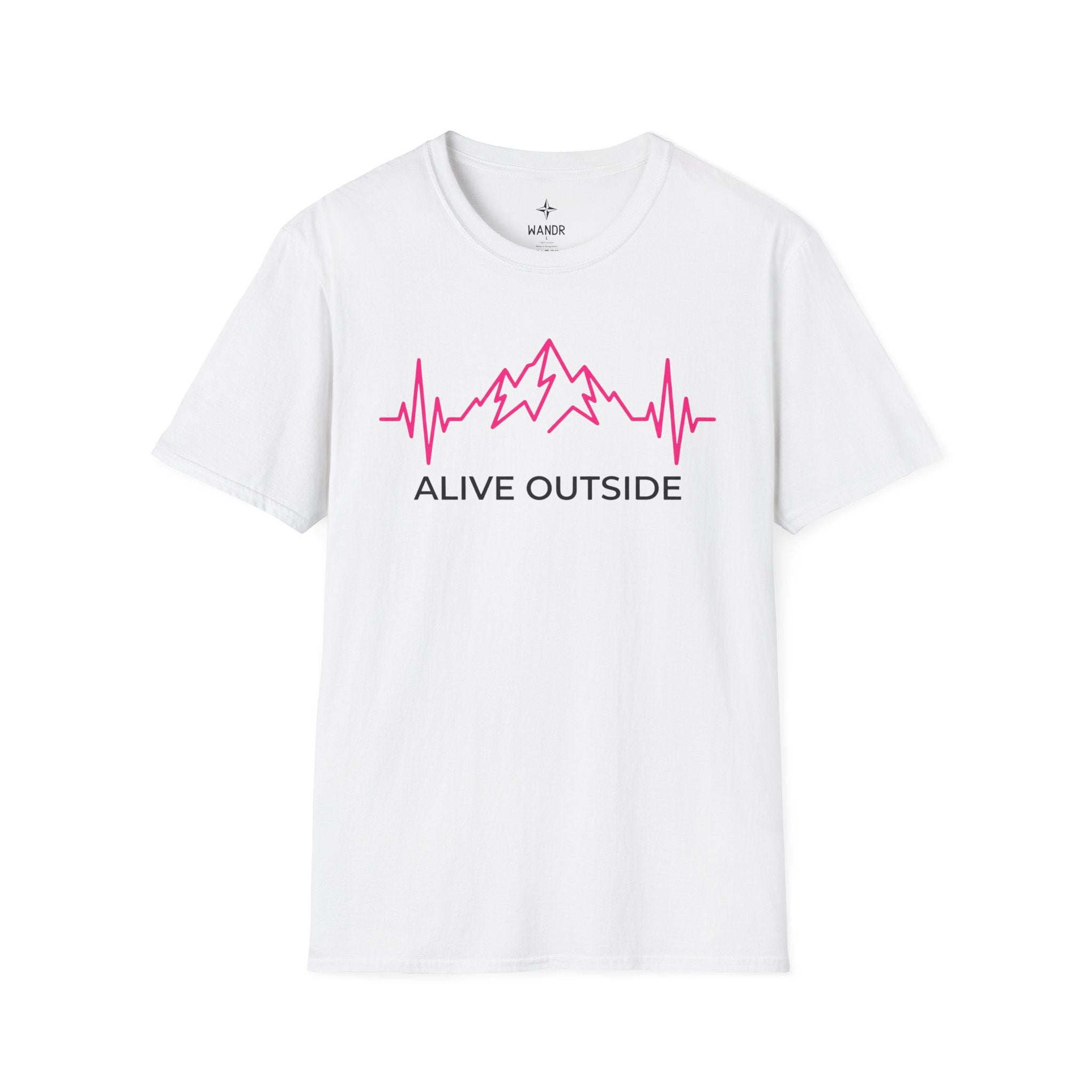 Alive Outside T-Shirt