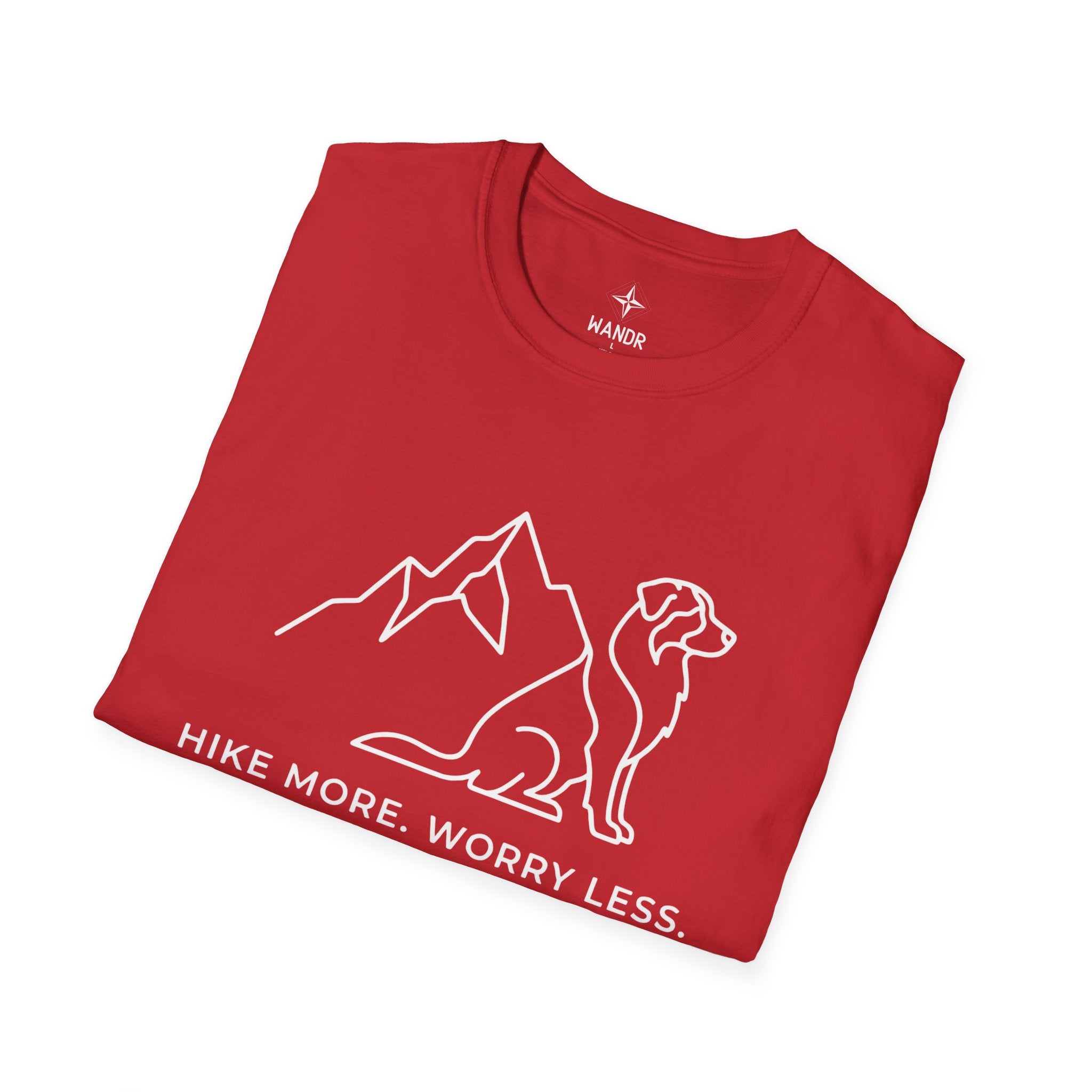 Hike more worry less T-Shirt
