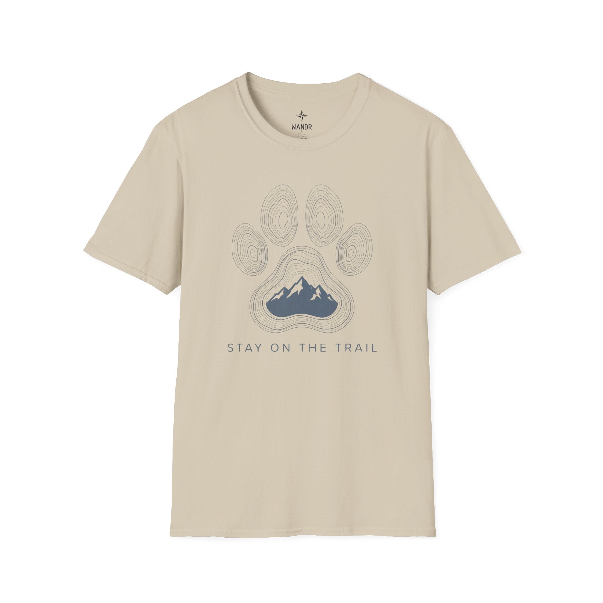 Stay on the trail T-Shirt