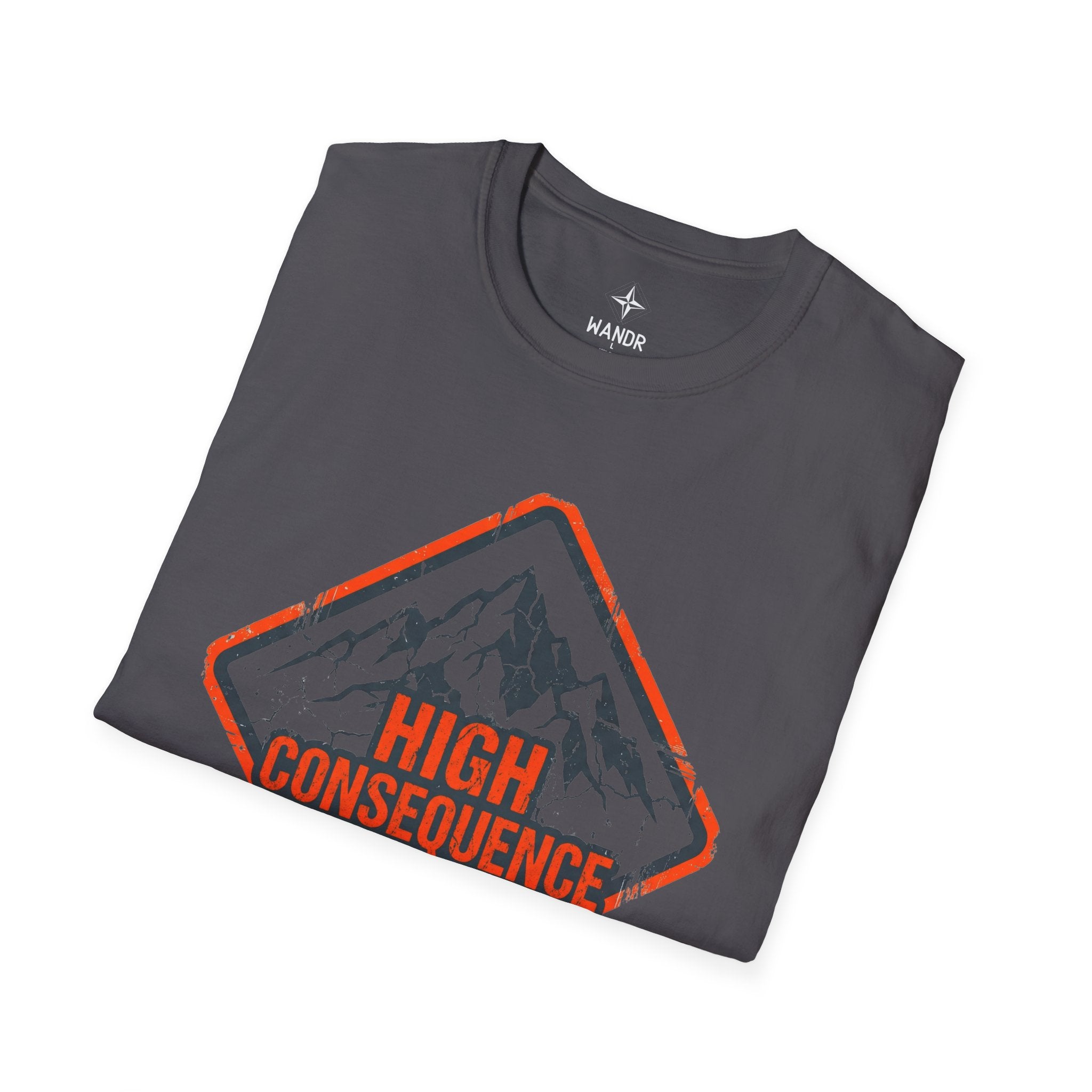 High consequence terrain T-Shirt