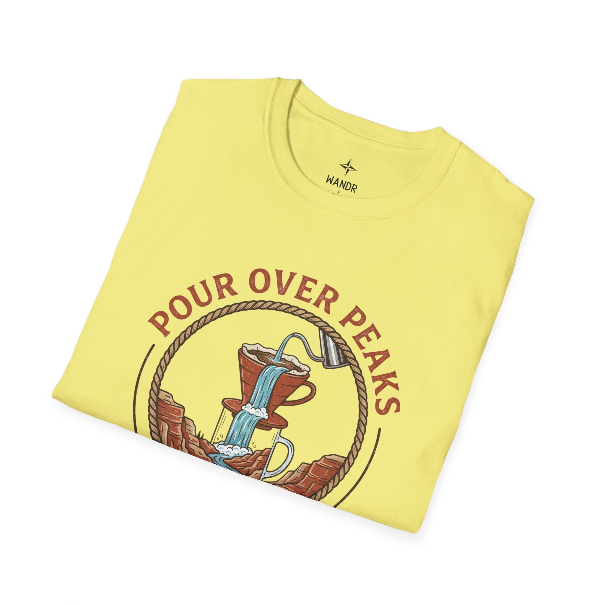 Pour over peaks T-Shirt