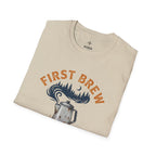 First brew then view T-Shirt