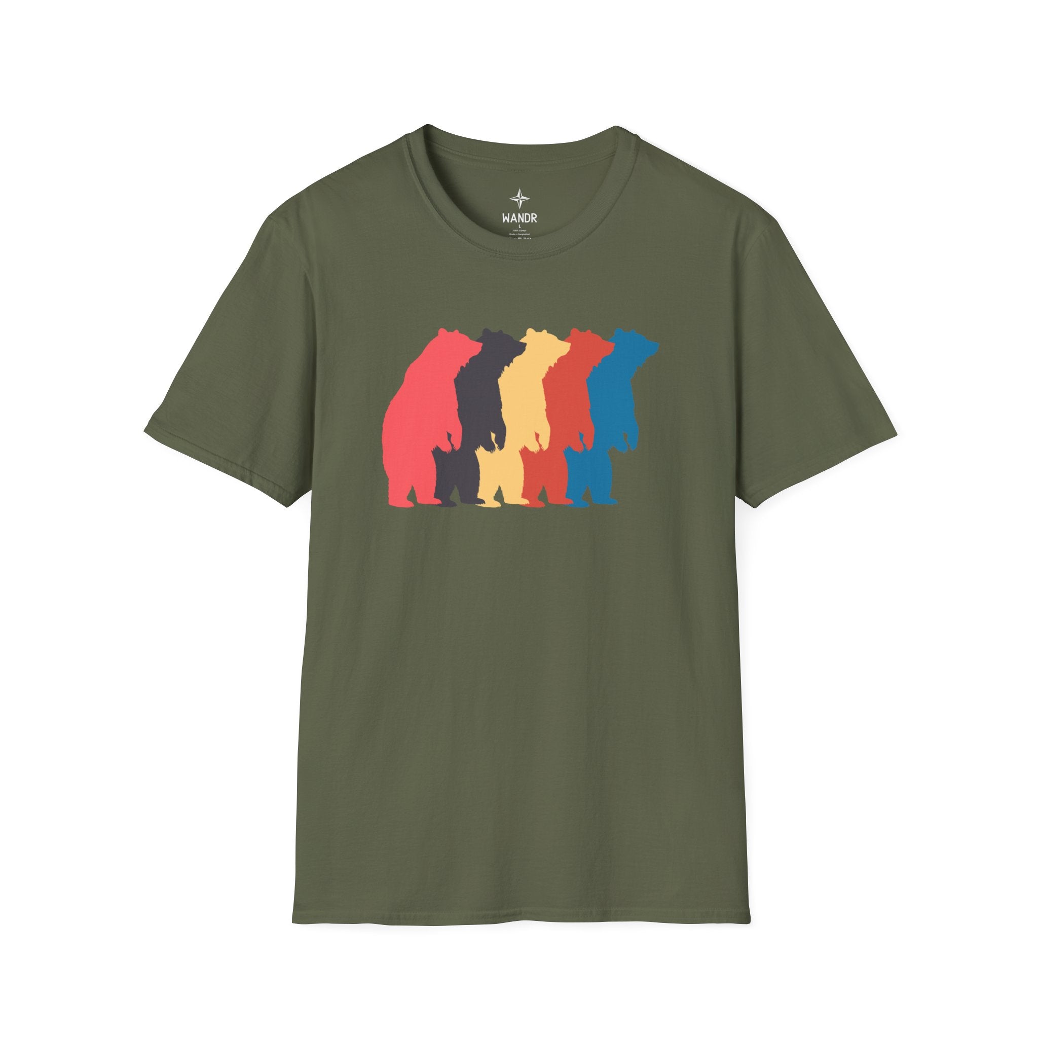 Colored bears T-Shirt