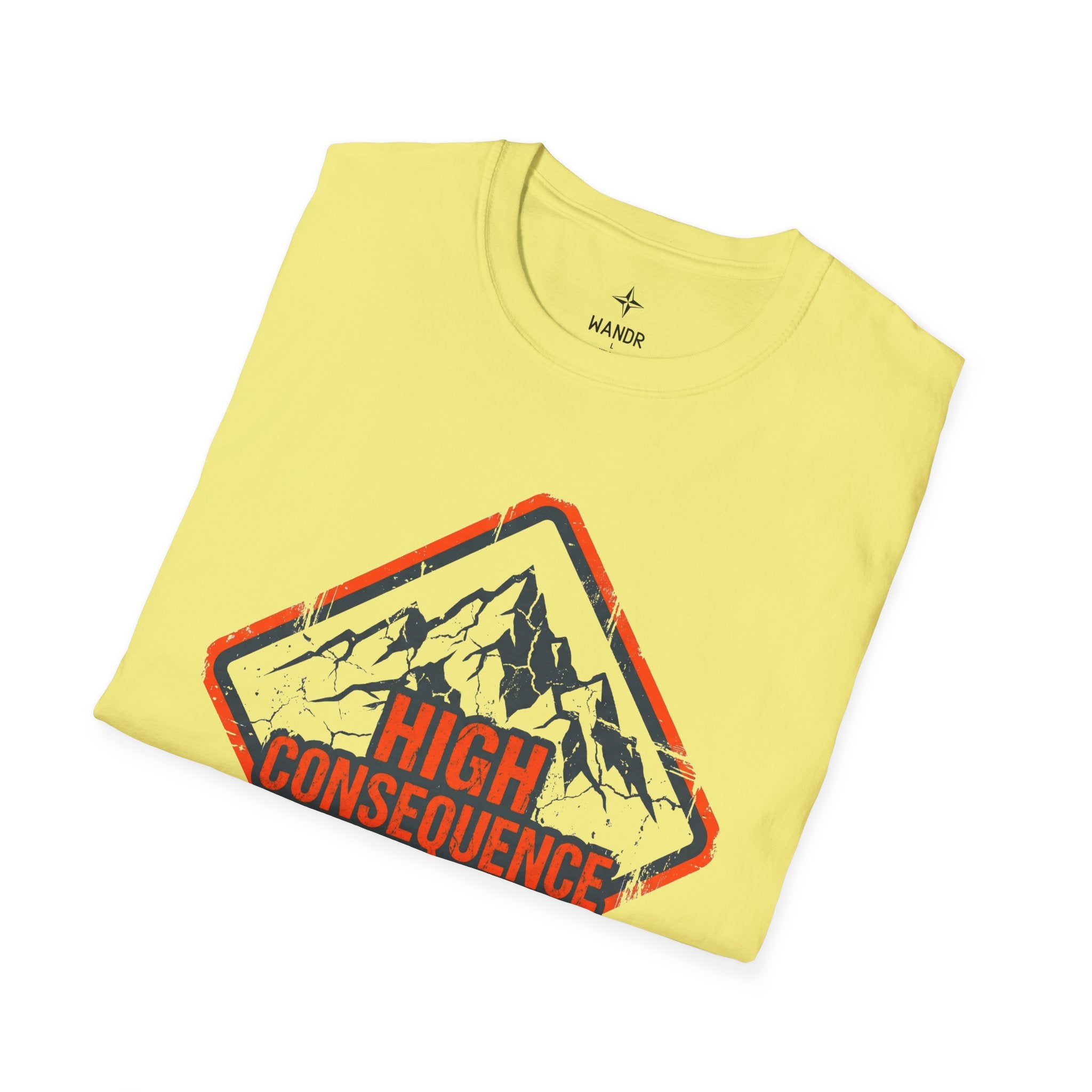 High consequence terrain T-Shirt