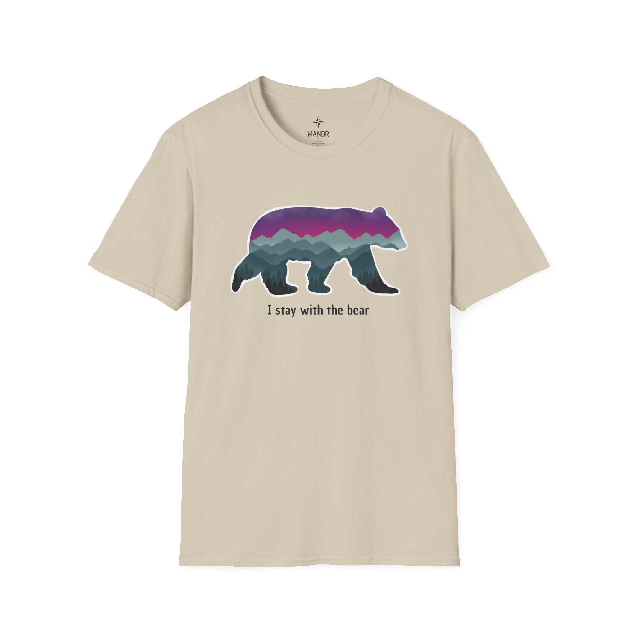 I stay with the bear T-Shirt