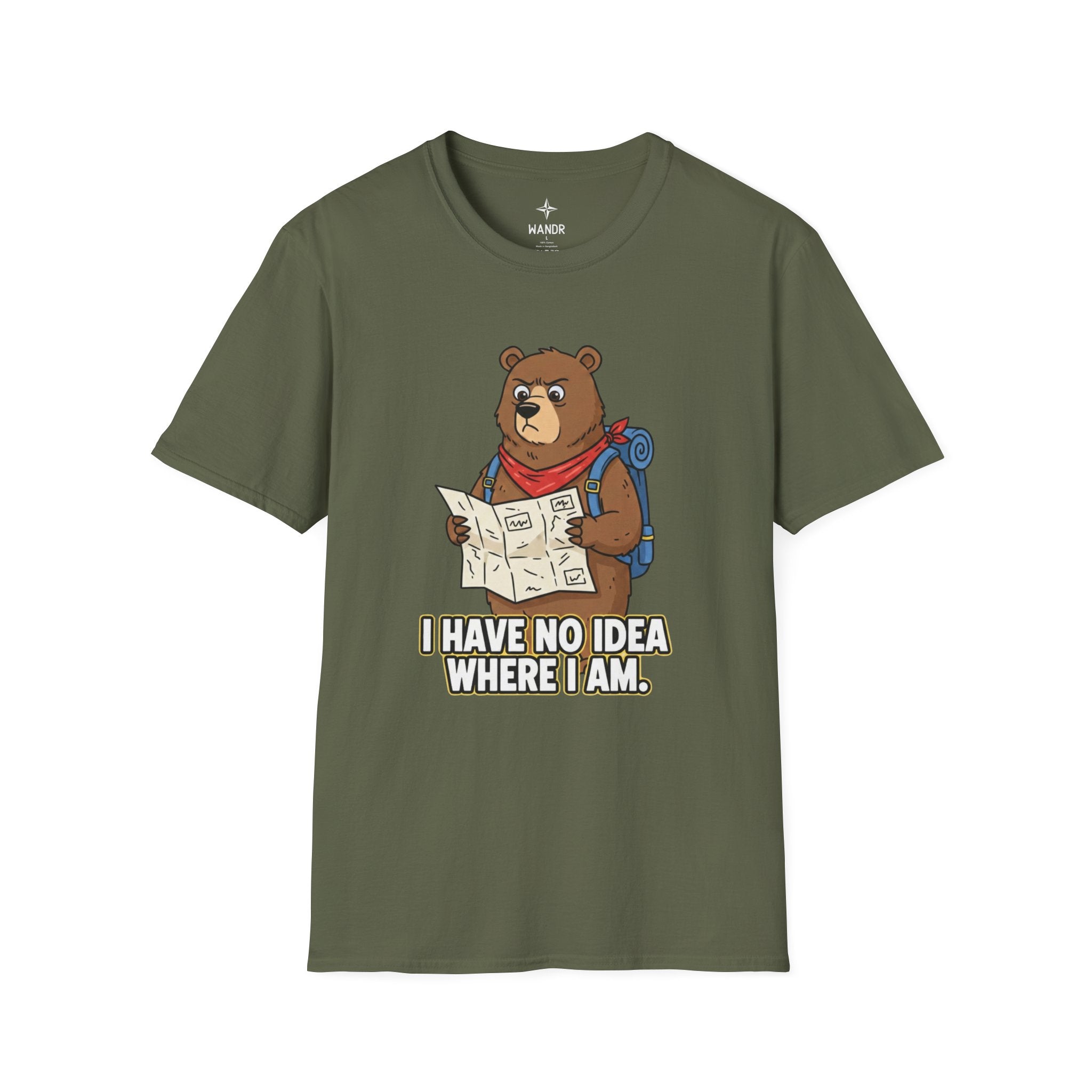I have no idea where I am T-Shirt