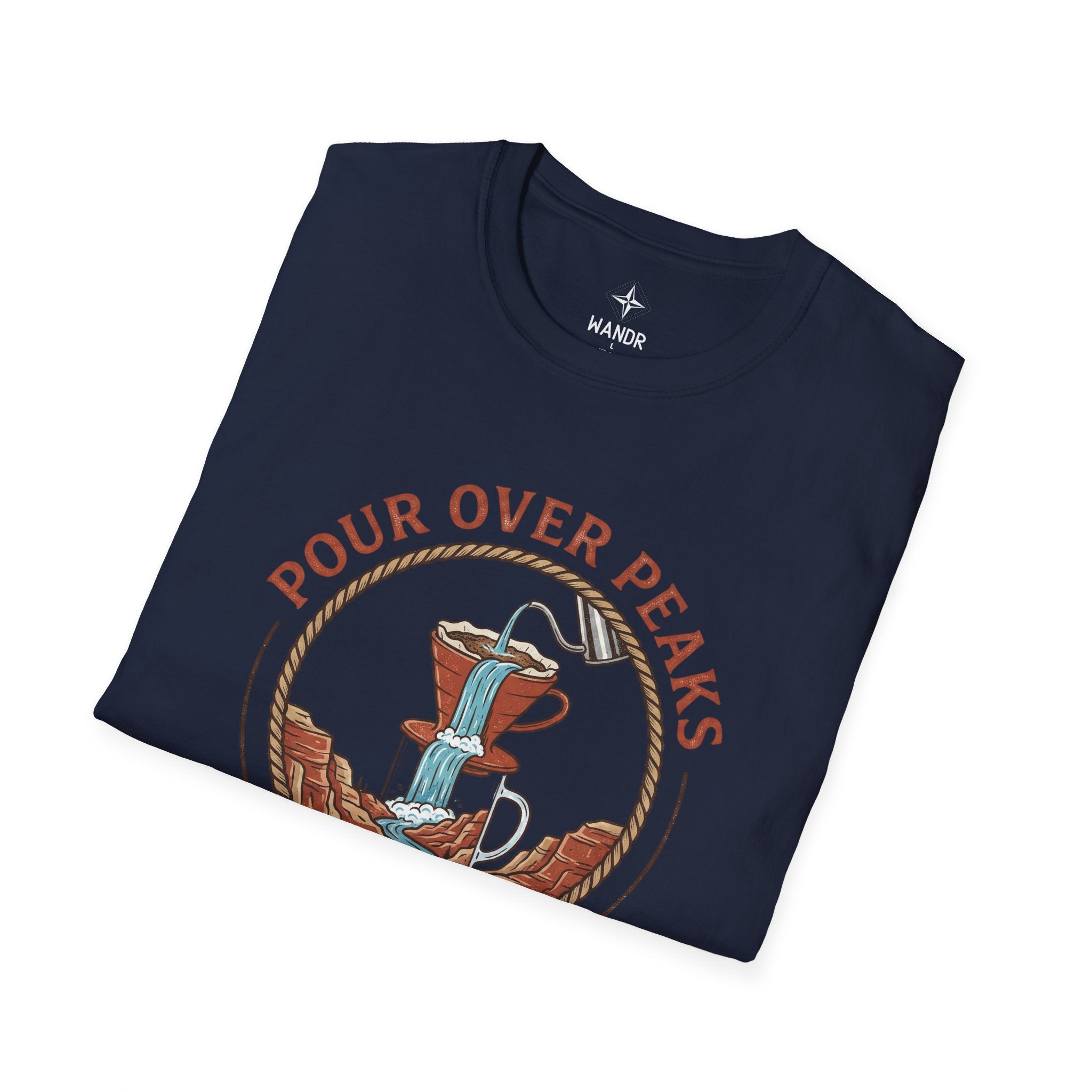 Pour over peaks T-Shirt
