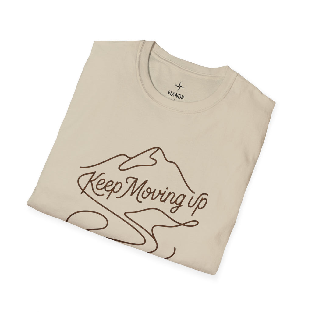 Keep moving up T-Shirt