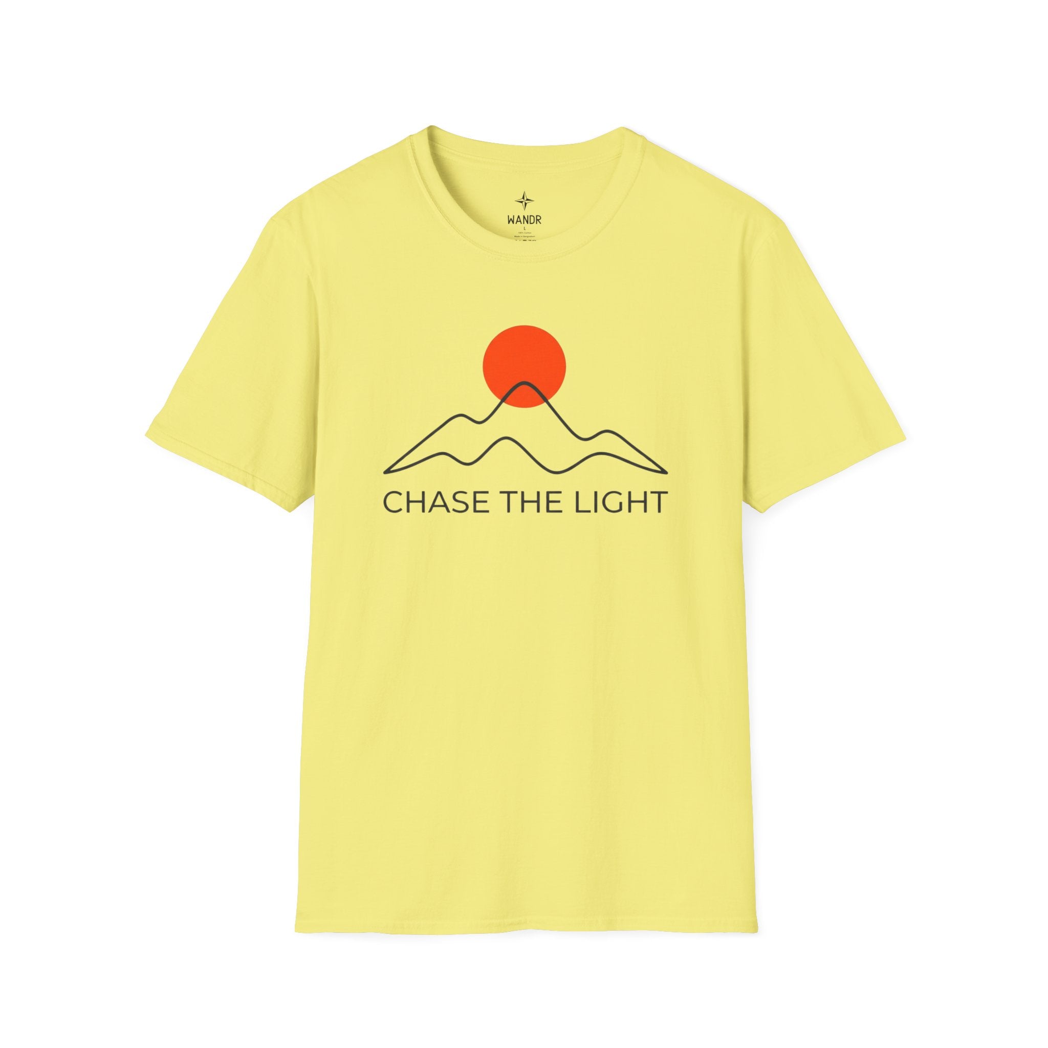 Chase the light T-Shirt
