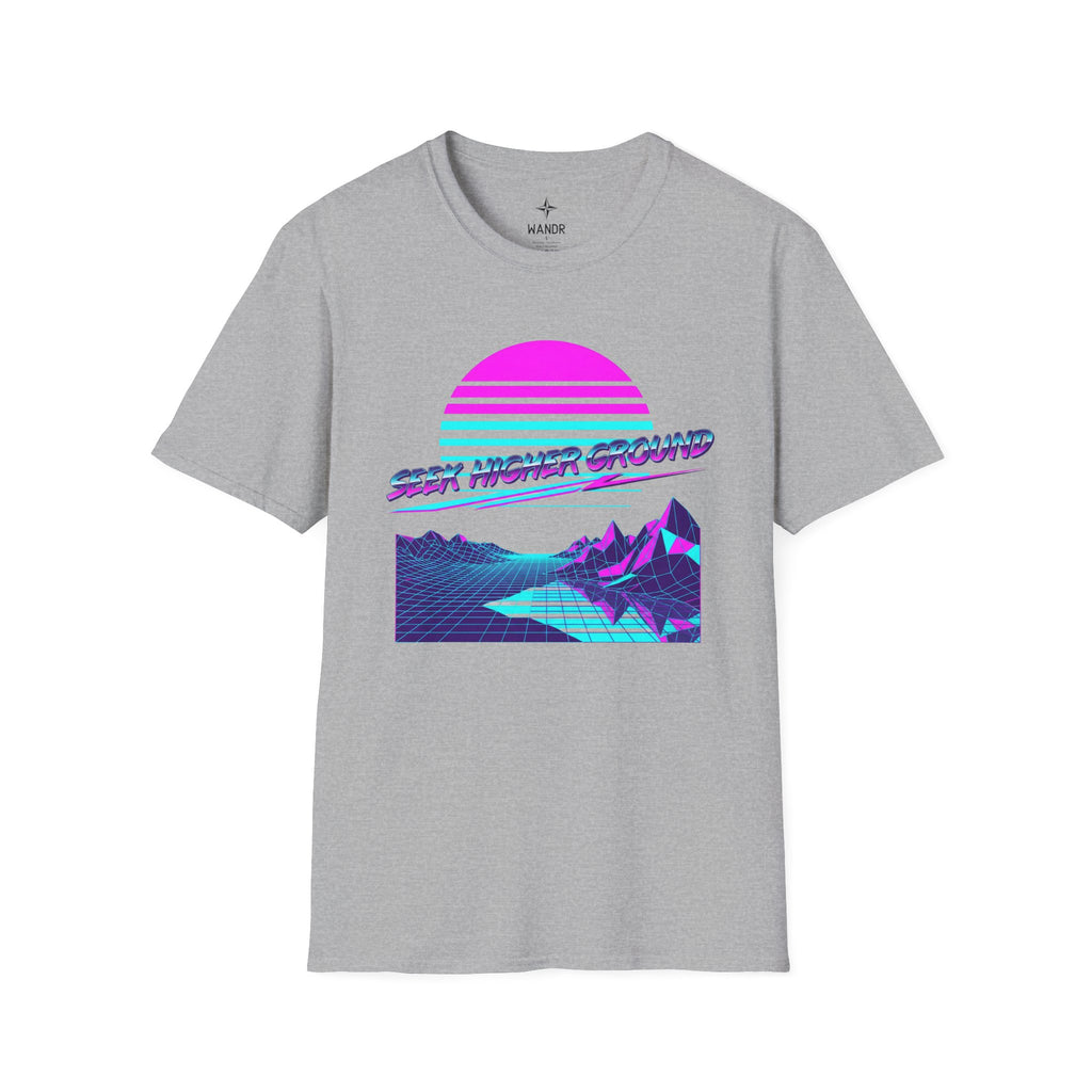 Seek higher ground T-Shirt