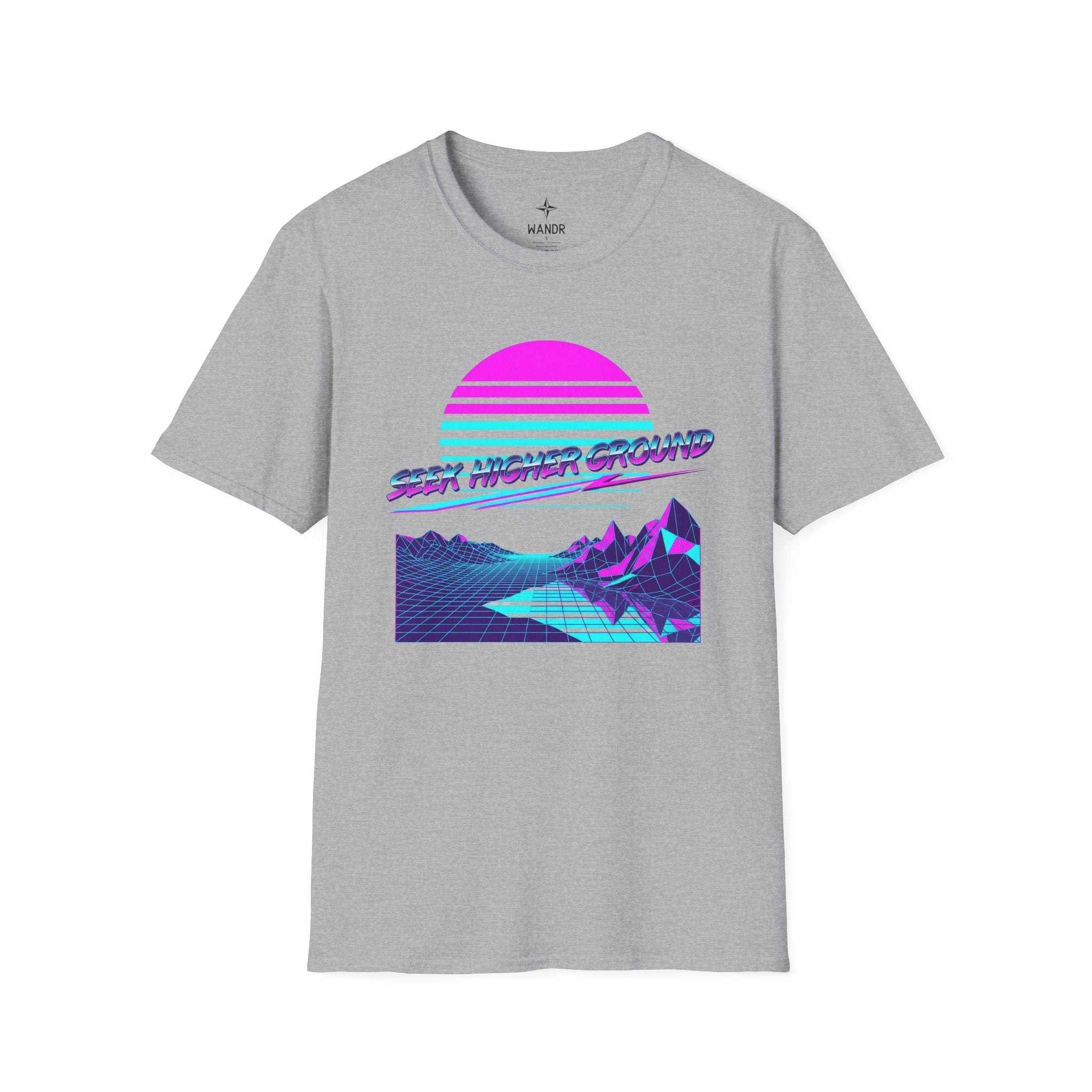 Seek higher ground T-Shirt