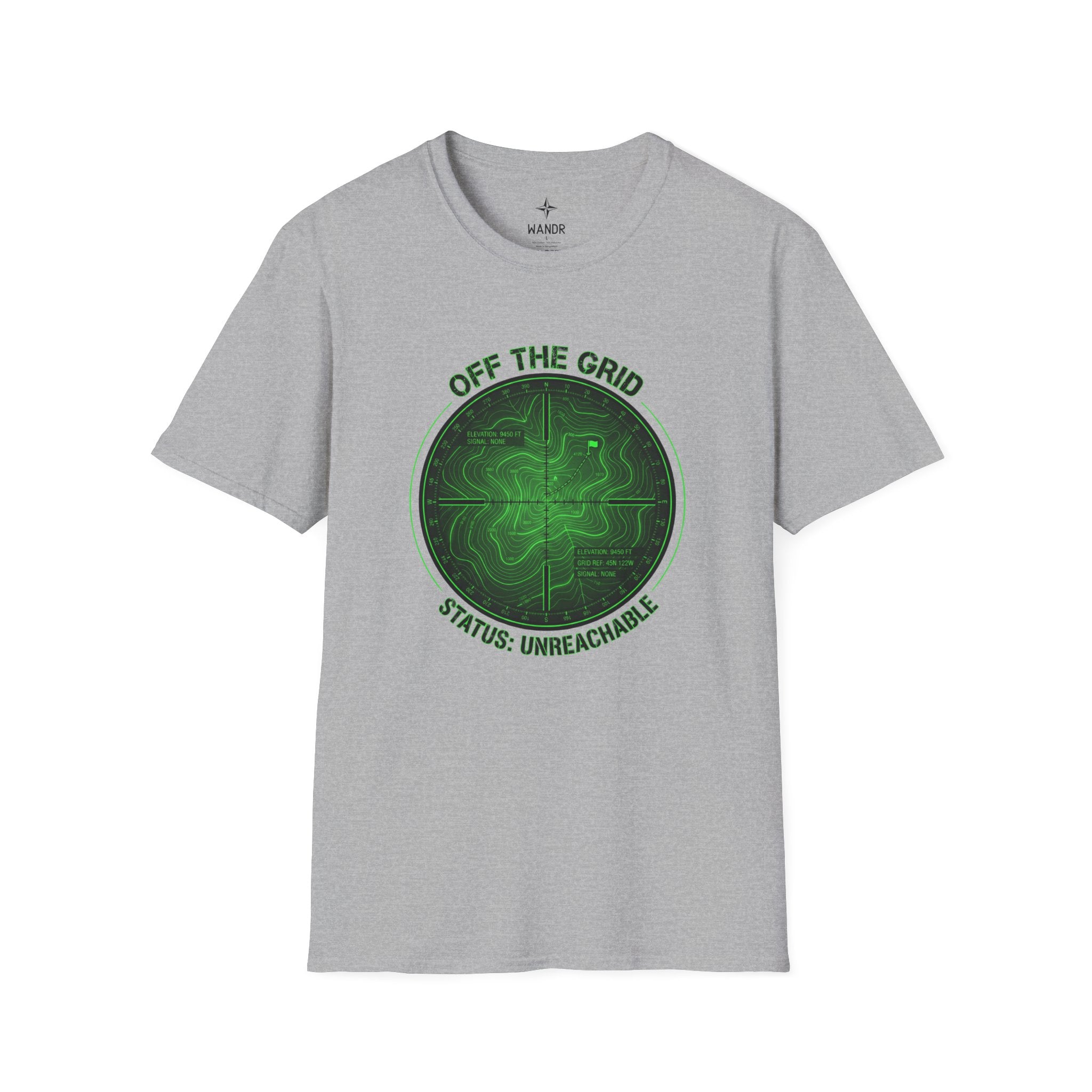 Off the grid - unreachable T-Shirt
