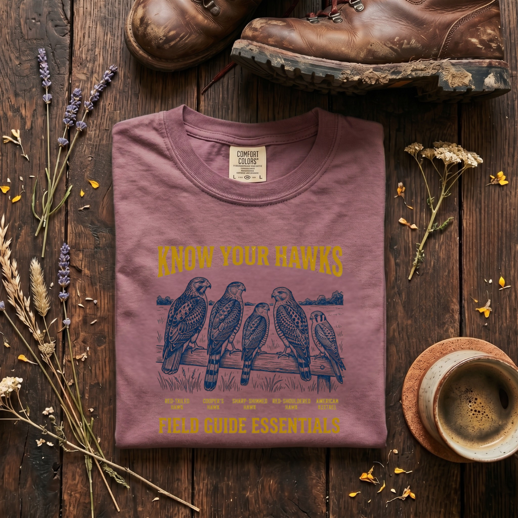 Know Your Hawks T-Shirt