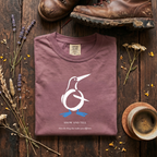 Show and Tell - Minimalist Blue-footed Booby T-Shirt