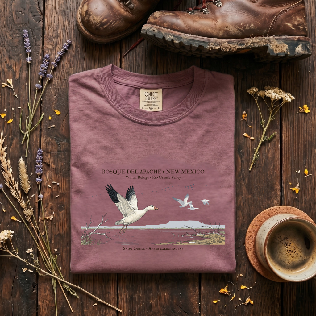 Snow Goose Winter Refuge T-Shirt