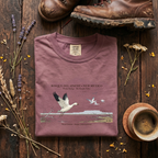 Snow Goose Winter Refuge T-Shirt