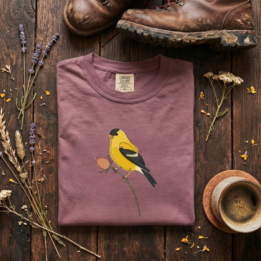American Goldfinch - Modern Line T-Shirt