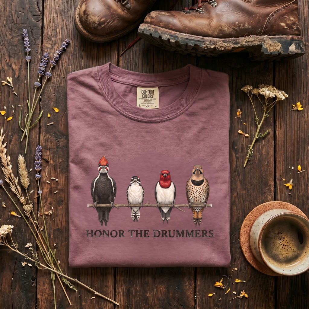 Honor The Drummers T-Shirt