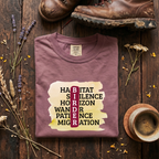 The Birder’s Manifesto - Watercolor T-Shirt