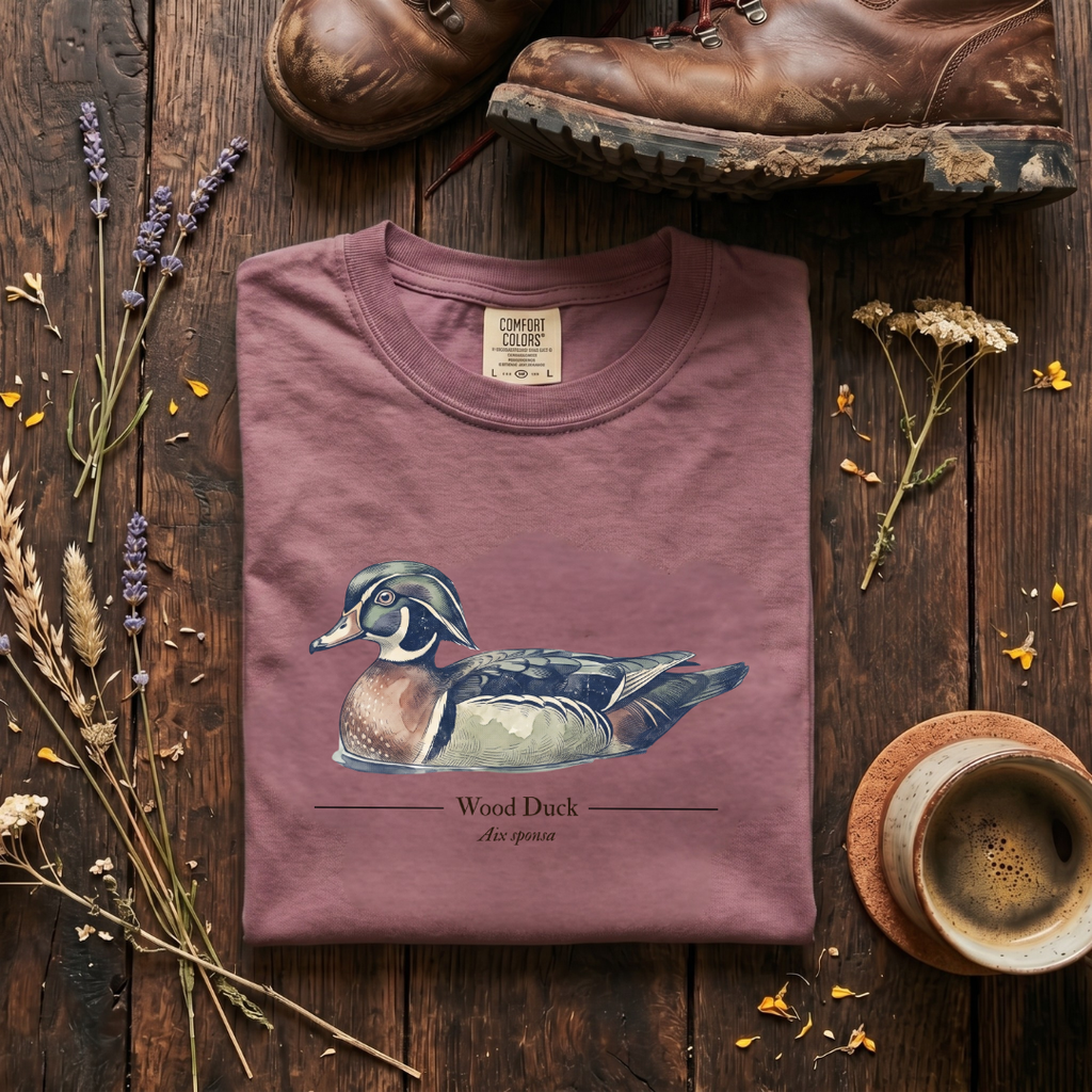 Wood Duck - Aix sponsa T-Shirt