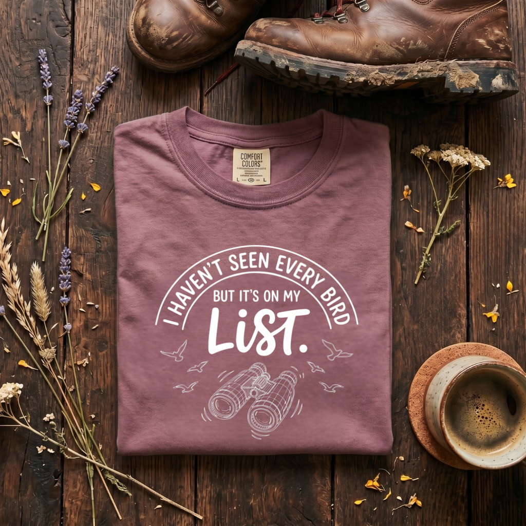 On My List T-Shirt