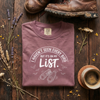 On My List T-Shirt
