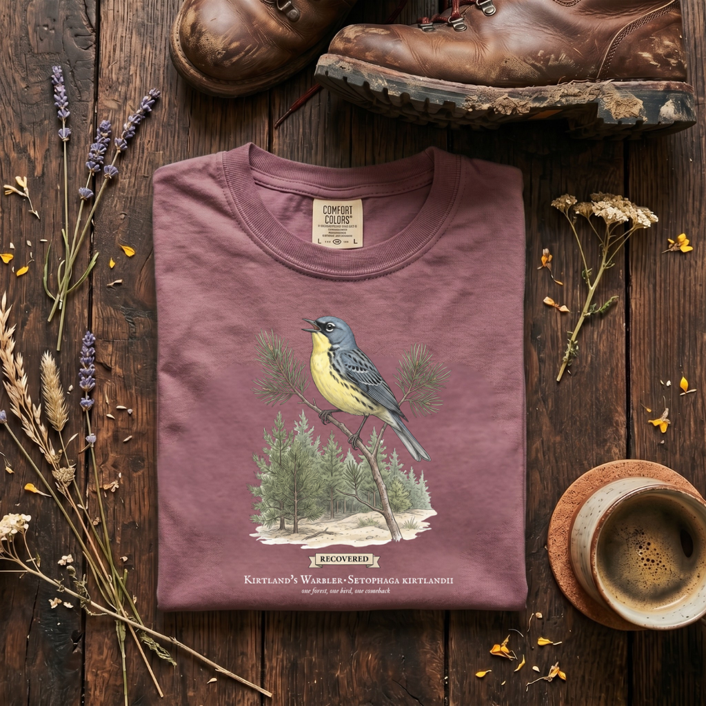 Kirtland's Warbler - Recovered T-Shirt