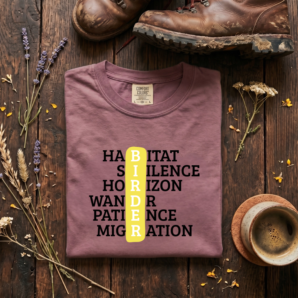 The Birder's Manifesto T-Shirt