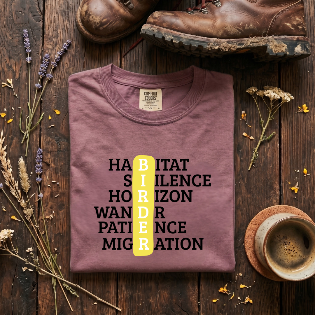 The Birder's Manifesto T-Shirt