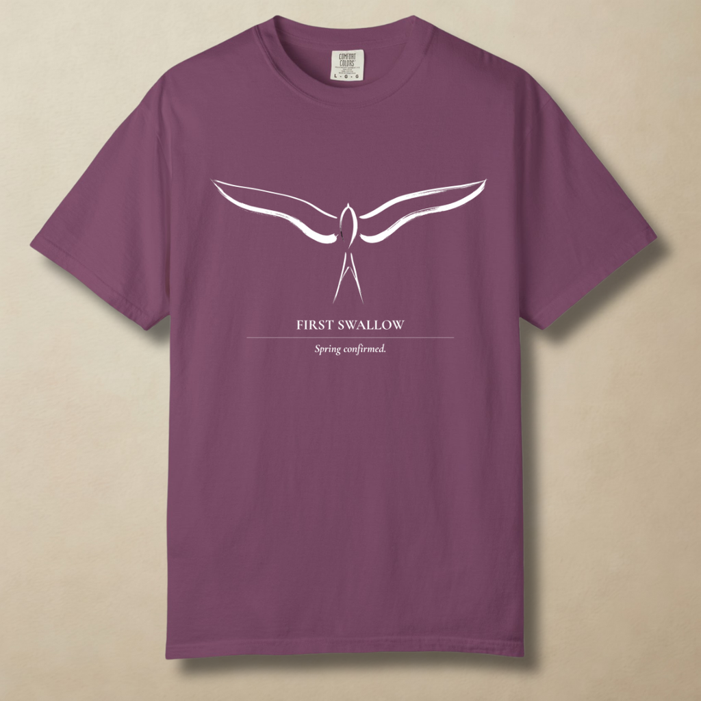 First Swallow - Birdwatching T-Shirt