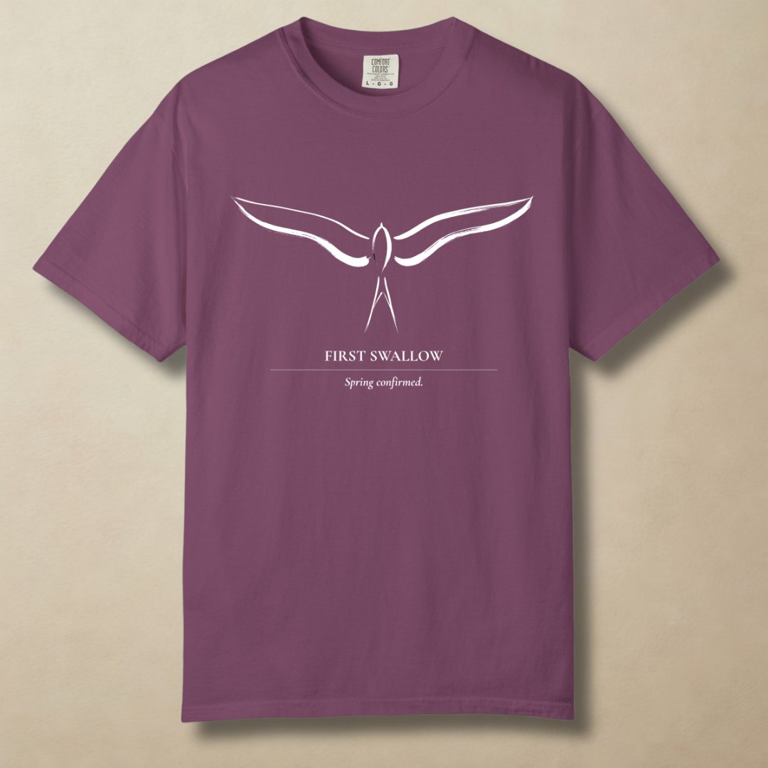 First Swallow - Birdwatching T-Shirt