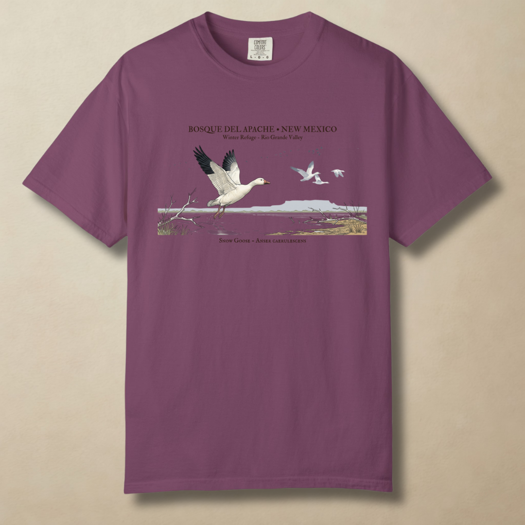 Snow Goose Winter Refuge T-Shirt