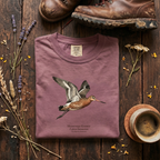 Hudsonian Godwit - The Migratory Endurance T-Shirt