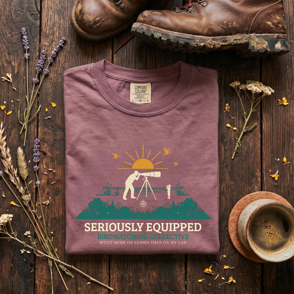 Seriously Equipped T-Shirt