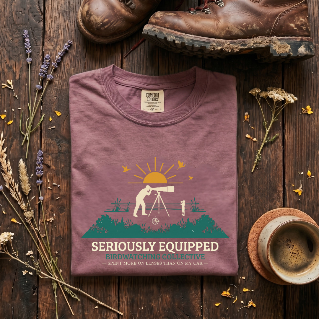 Seriously Equipped T-Shirt