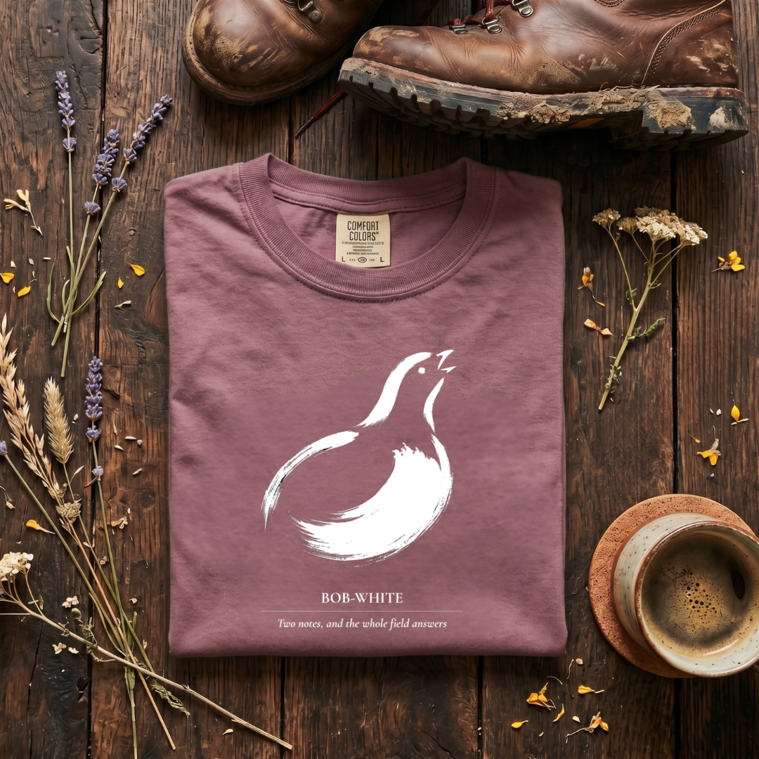 Bob-White Minimalist T-Shirt