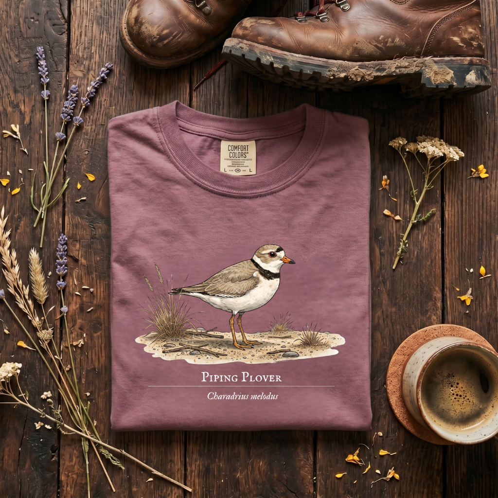 Piping Plover - Charadrius melodus T-Shirt