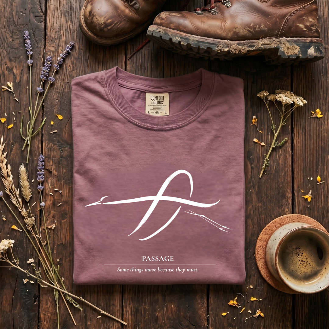 Passage - Common Crane T-Shirt