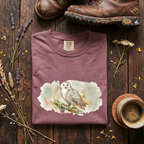 Snowy Owl - The Tundra Silence T-Shirt