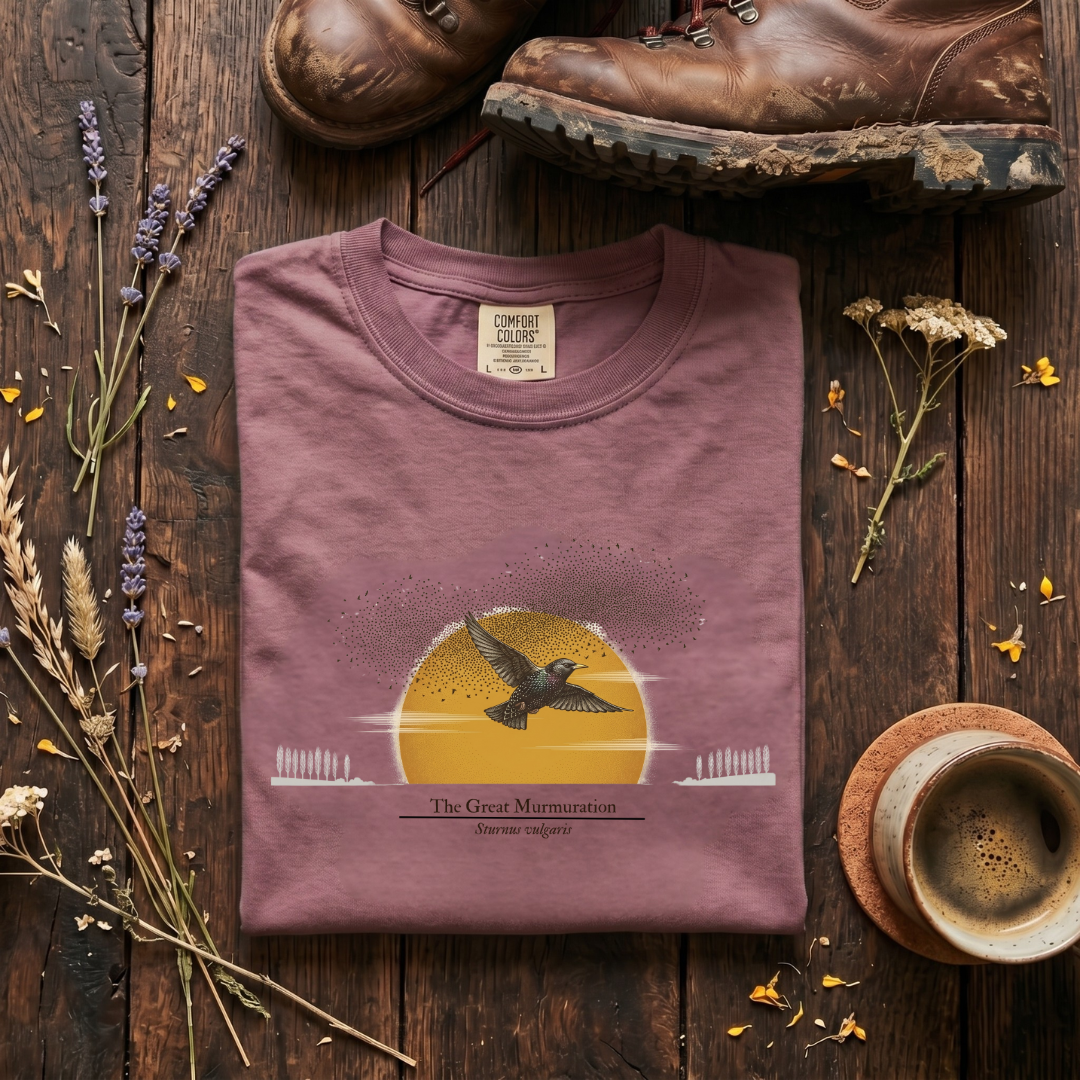 The Great Murmuration T-Shirt