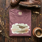 Louisiana Waterthrush - The Riverbank Stillness  T-Shirt