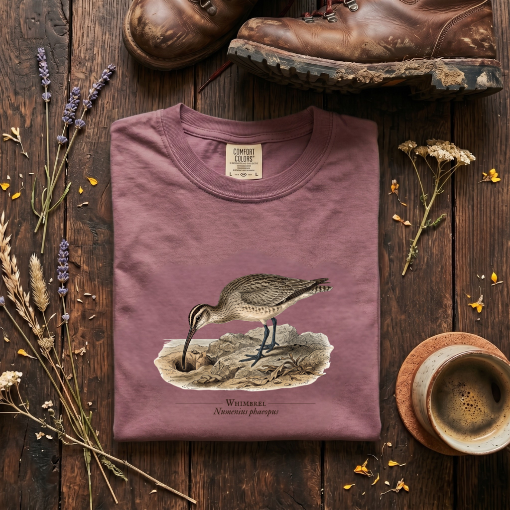 Whimbrel - Numenius phaeopus T-Shirt