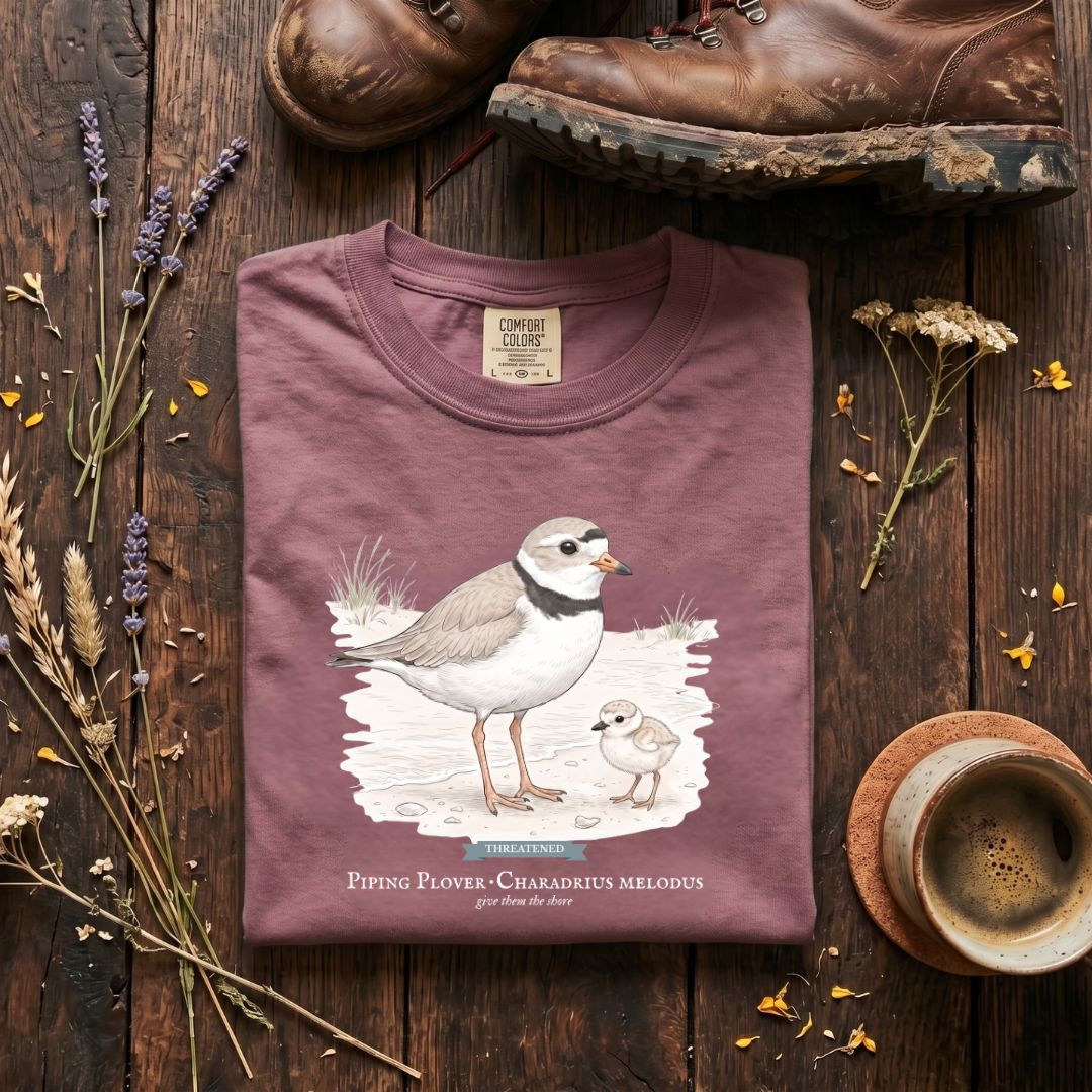 Piping Plover - Give Them The Shore T-Shirt