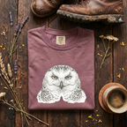 Snowy Owl - The Absolute Focus T-Shirt