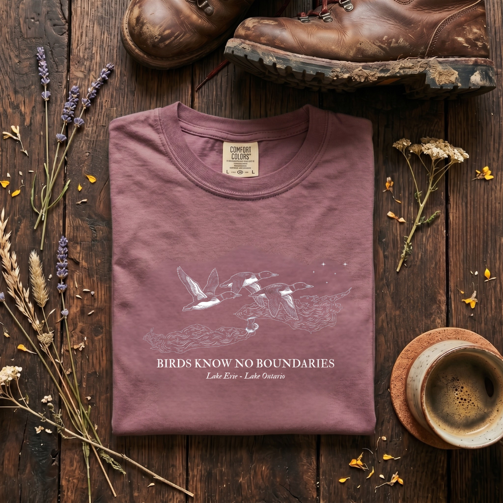 Birds Know No Boundaries T-Shirt