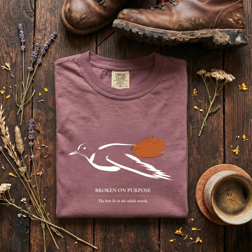 The Act - Minimalist Killdeer T-Shirt