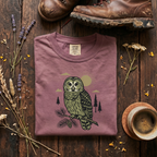Barred Owl - Deep Forest T-Shirt
