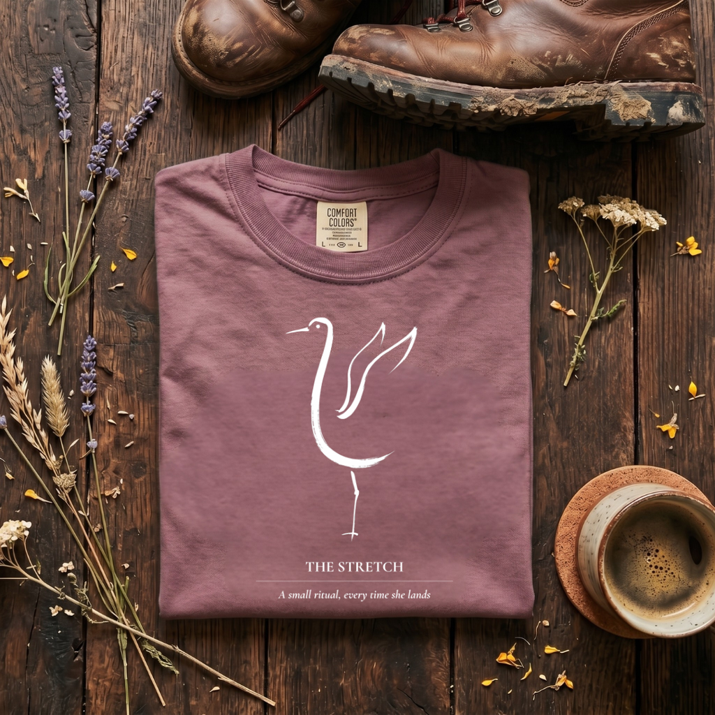 Upland Sandpiper - The Stretch T-Shirt